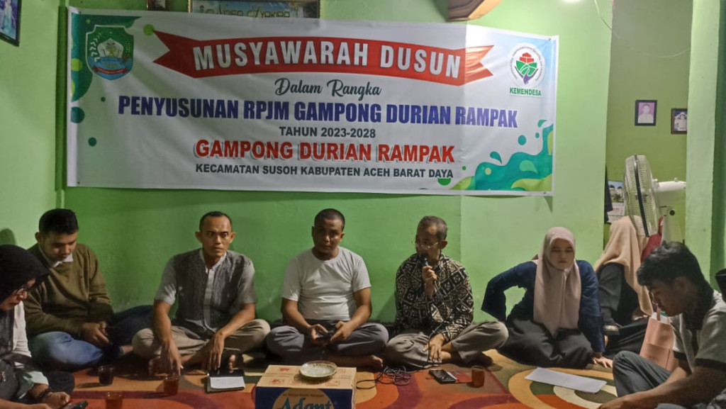Musyawarah Dusun